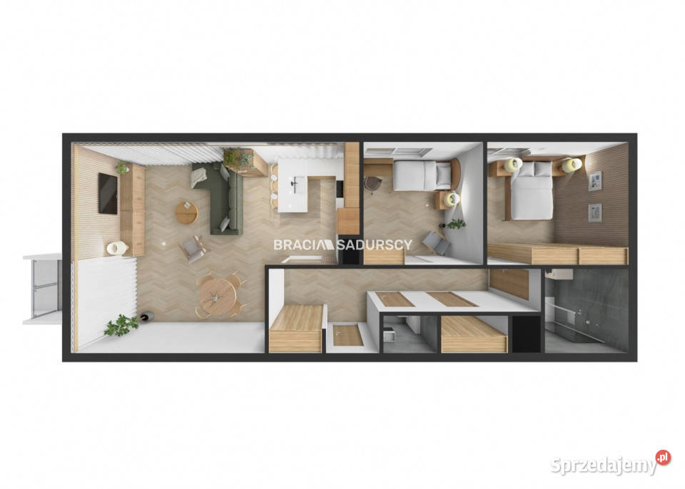 sprzedaży mieszkania Kraków Stańczyka 851m2 małopolskie