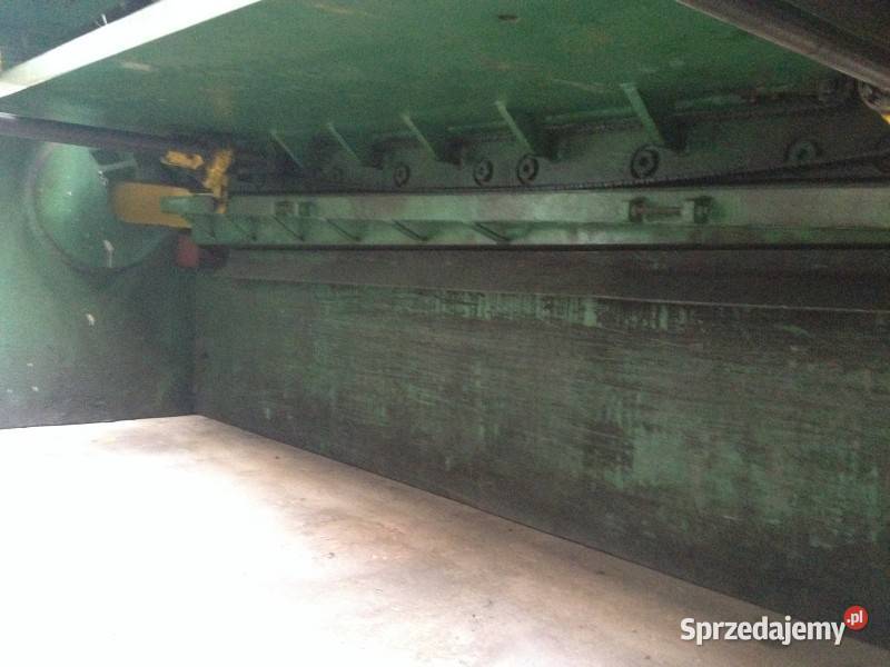 Gilotyna nożyce gilotynowe CNTA 315010 Pleszew sprzedam