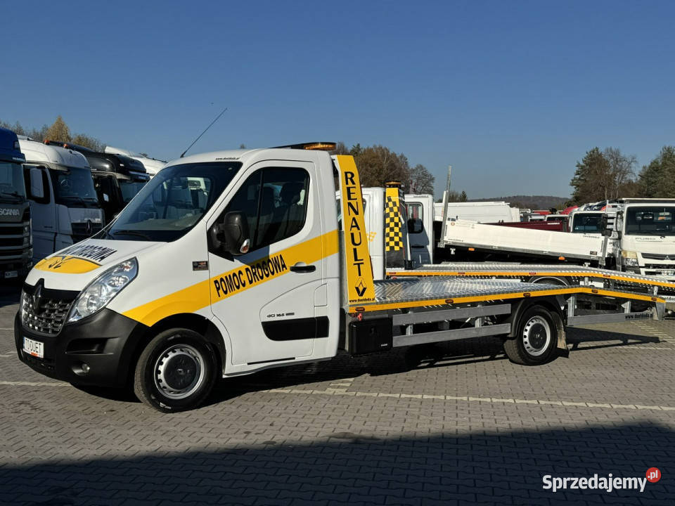 Renault Master 23 dCi 165 ENERGY Laweta Pomoc świętokrzyskie Widełki