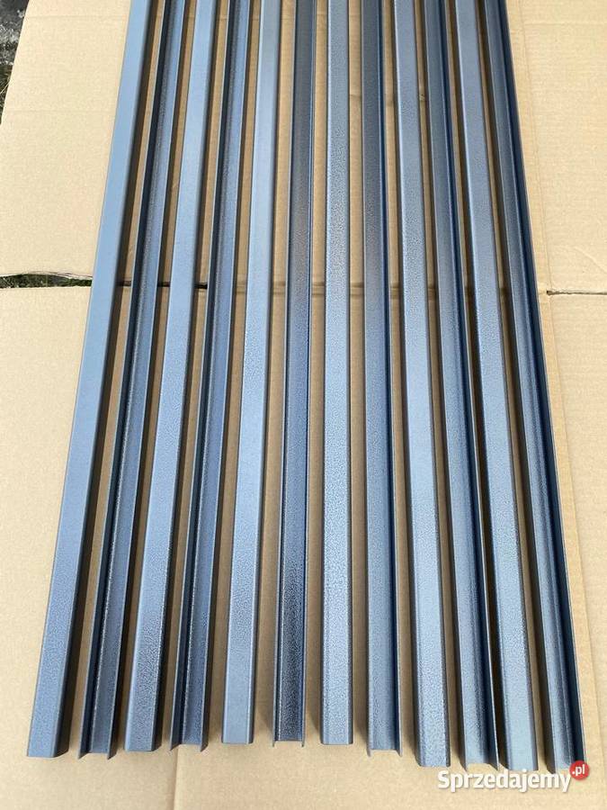 Ceownik stalowy montażowy do desek kompozytowych lubuskie Żary