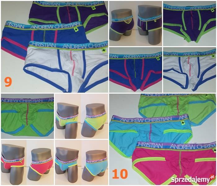 Andrew Christian Bokserki z Kieszonką Wiele Wrocław