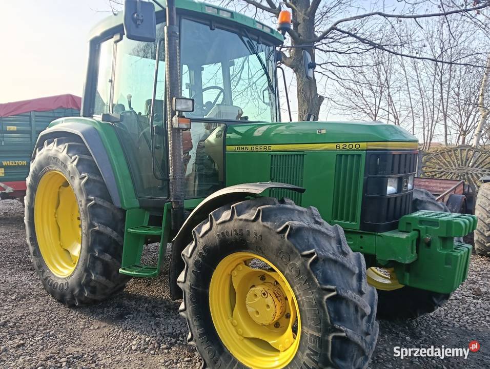 John Deere 6200 super stan Włocławek