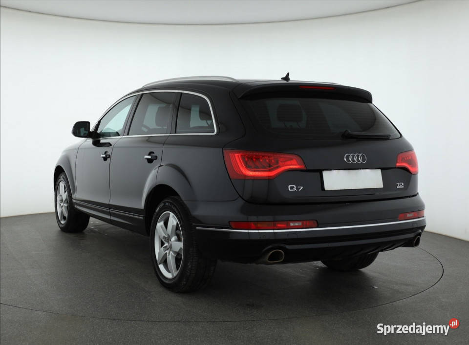 Audi Q7 30 TDI isofix mazowieckie Piaseczno