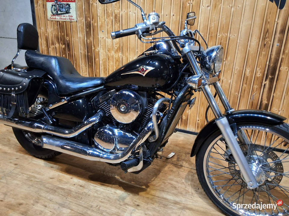 Kawasaki Vulcan Piękny na unikatowy800 wielkopolskie Stare Miasto sprzedam