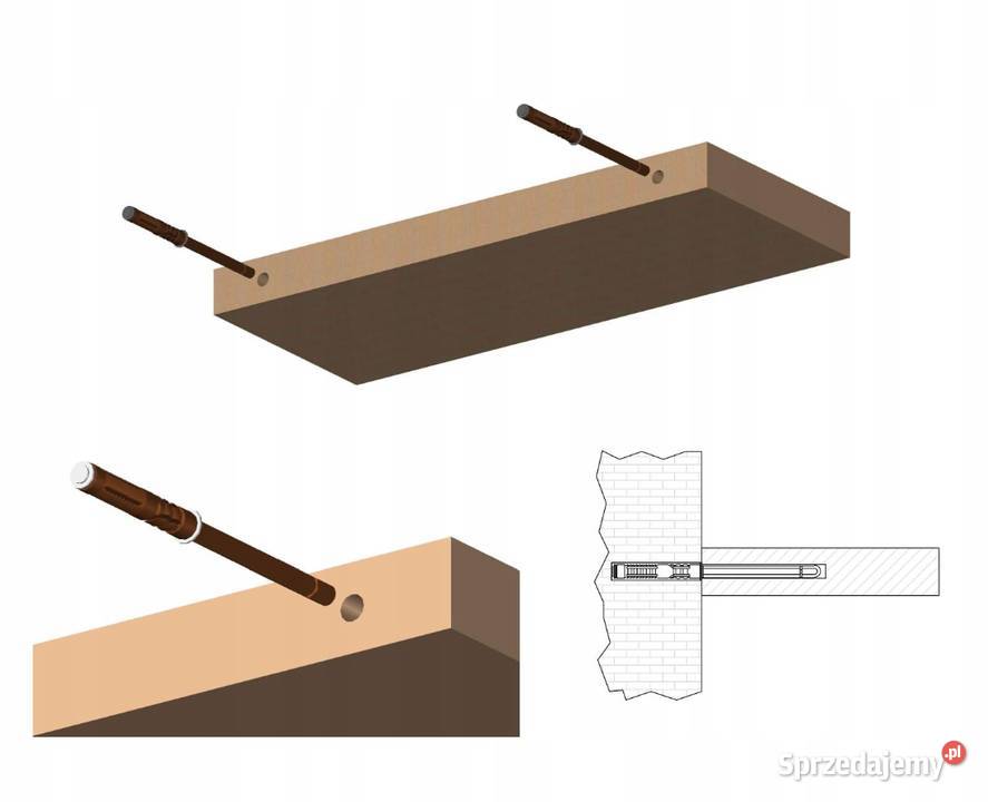 Półka wisząca Poznań sprzedam