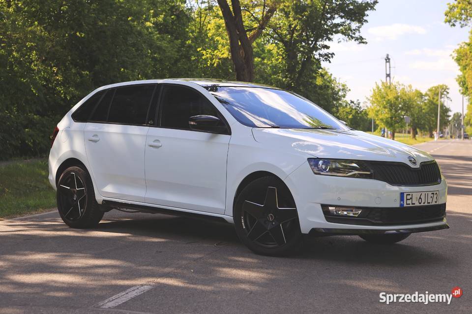 Skoda Rapid Monte Carlo 10 TSI bixenon szklany Łódź