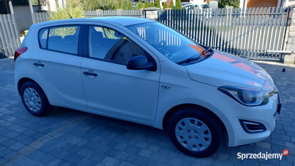 Hyundai i20 lifcie świeżo sprowadzony i20 podlaskie Łomża sprzedam