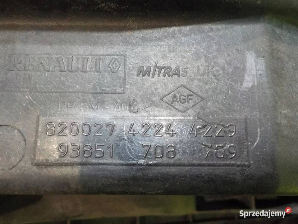 RENAULT TRAFIC II 19 D 06r pas przedni okular Suków sprzedam