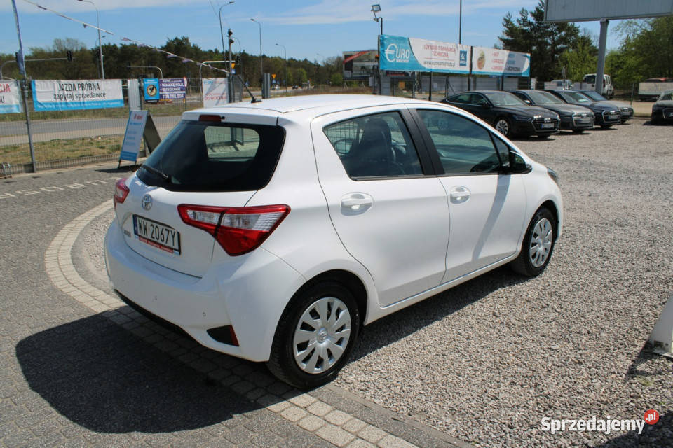 Toyota inny Yaris VAN FVAT VAT1 Gwarancja Netto pełny VAT Warszawa
