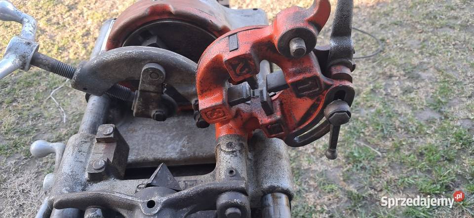 Gwintownica automatyczna do ror Kruszwica sprzedam
