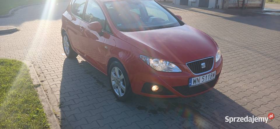 Sprzedam Seat Ibiza 16 mpi 14900 pełen serwis z Strzegowo sprzedam