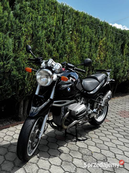 BMW R850R R 850 R roadster kufry wydech Tczew