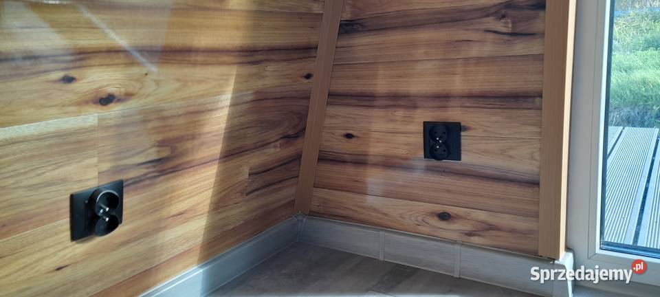 dom letniskowy całoroczny