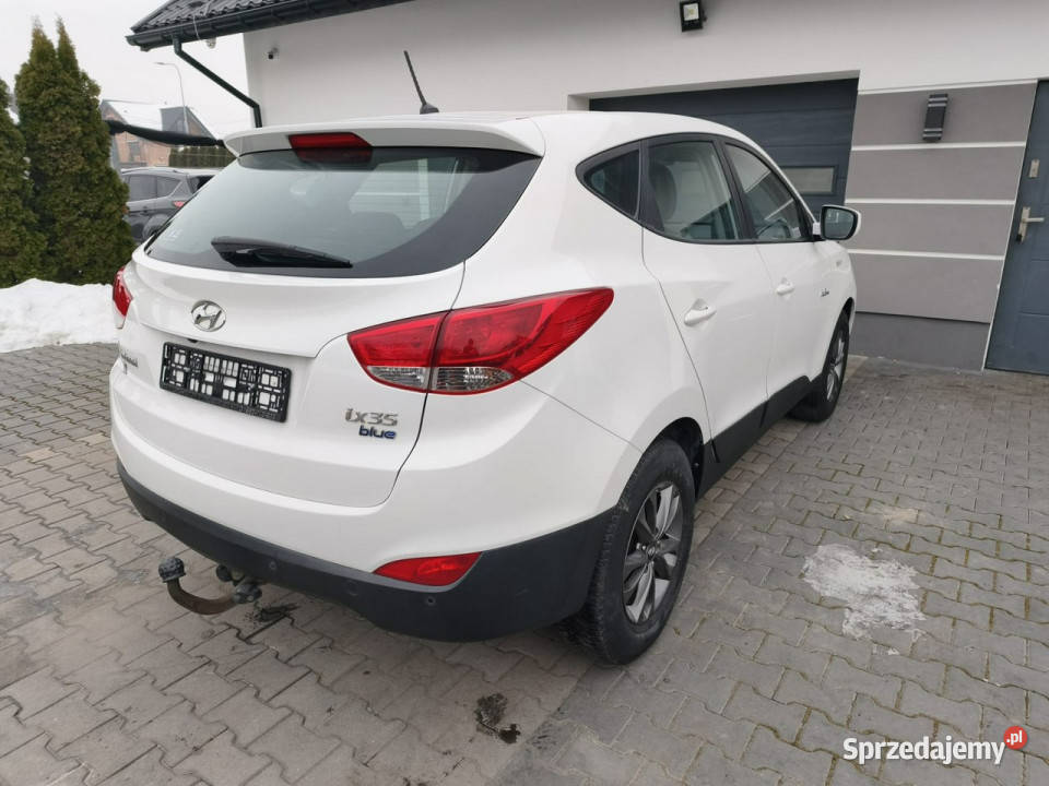 Hyundai ix35 16 benzynaliftkamera Żabno