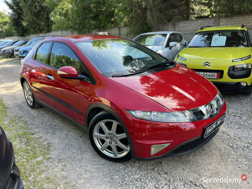 Honda Civic 18 Climatronic Alu 6biegów KS Serw śląskie Częstochowa