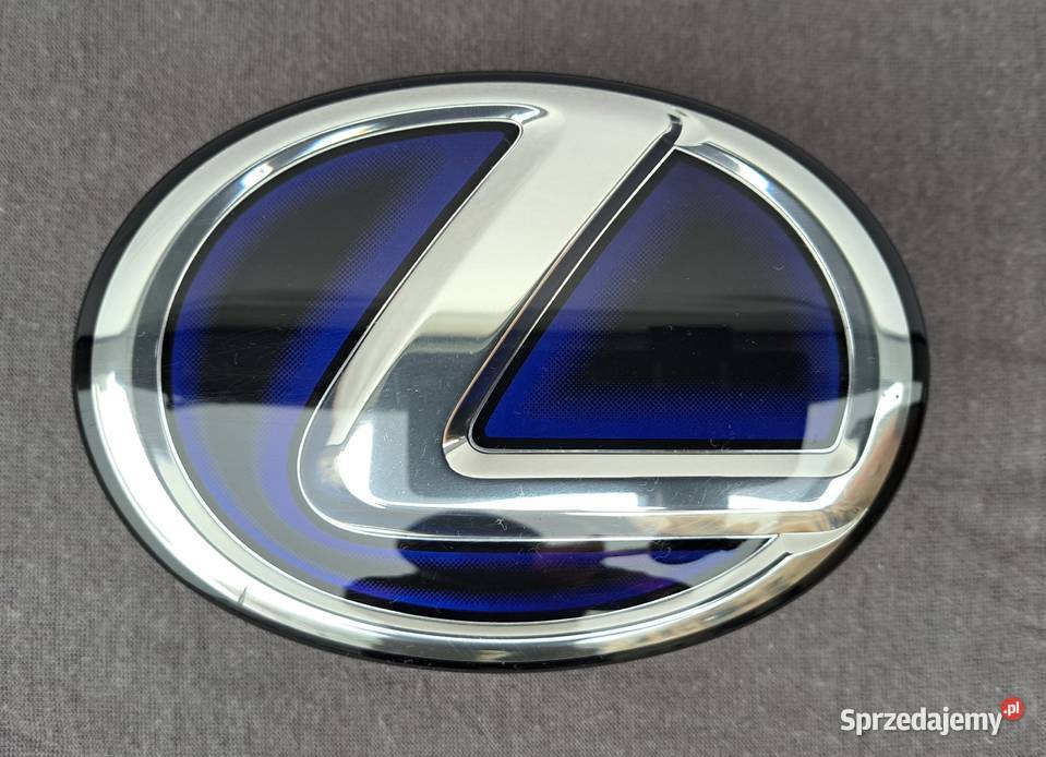 Emblemat znaczek klapy bagażnika Lexus RX350 Mielęcin sprzedam
