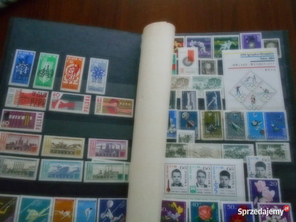 Sprzedam znaczki pocztowe sprzedam