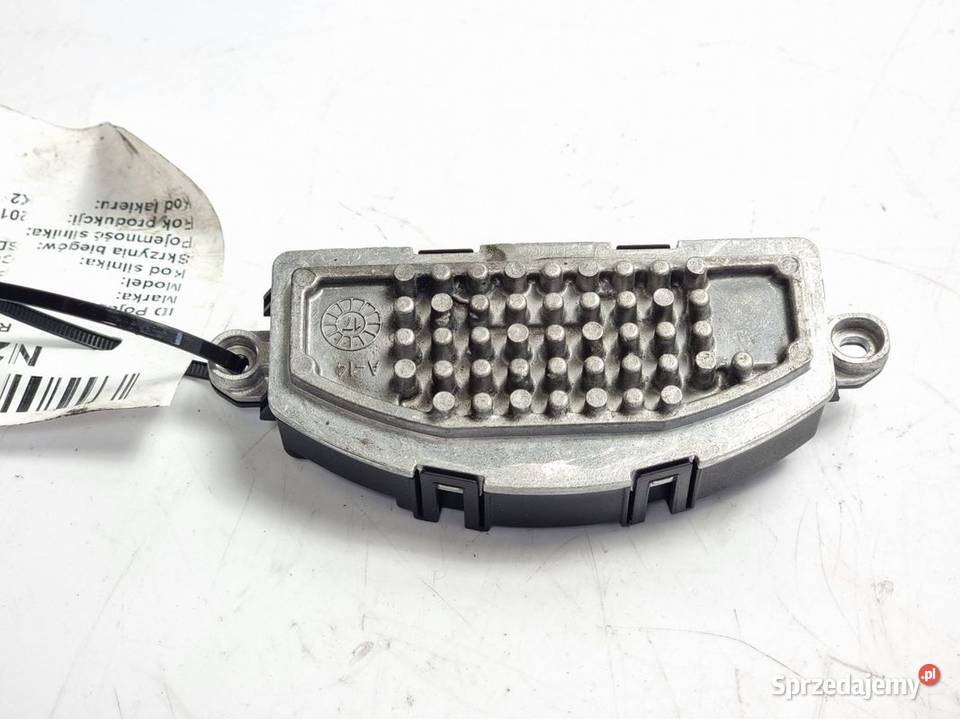 REZYSTOR VOLKSWAGEN PASSAT B8 3Q0907521A osobowe kujawsko-pomorskie Lipno sprzedam