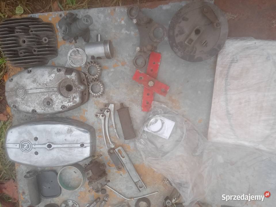 Jawa 175 cz 175 części głowica pokrywa Brzozówka