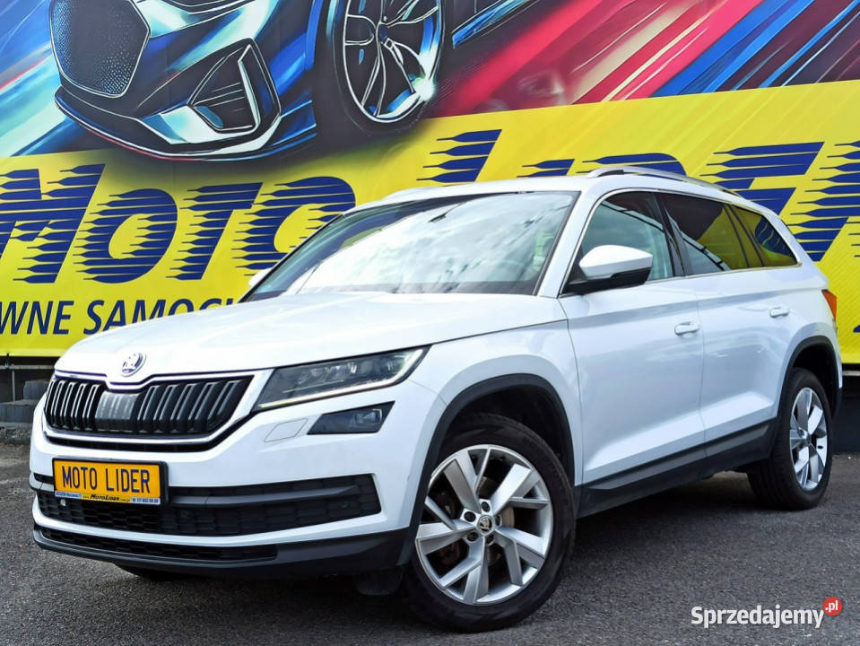 koda Kodiaq Salon Polska 1 właściciel 7 miejsc I Rzeszów