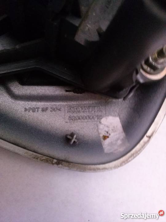 RENAULT CLIO II LIFT ZAMEK SIŁOWNIK KLAPY TYŁ