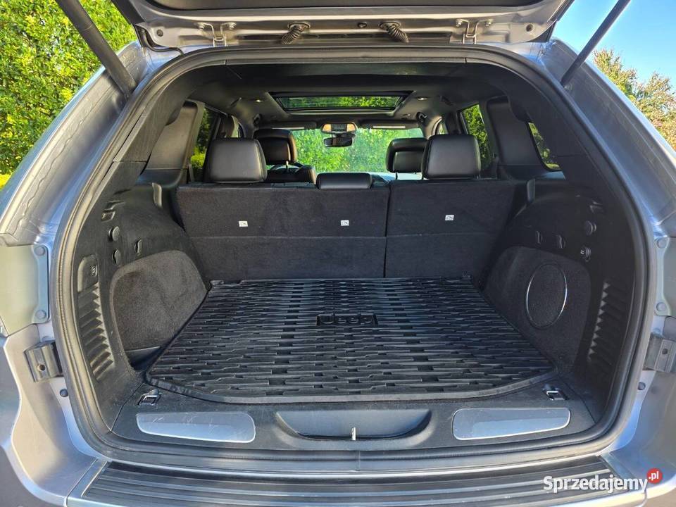 Jeep Grand Cherokee 2018 Luksusowy SUV z