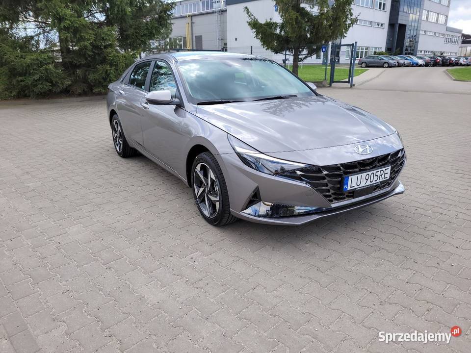 Hyundai Elantra 2023 16 LPG led ESP lubelskie Lublin