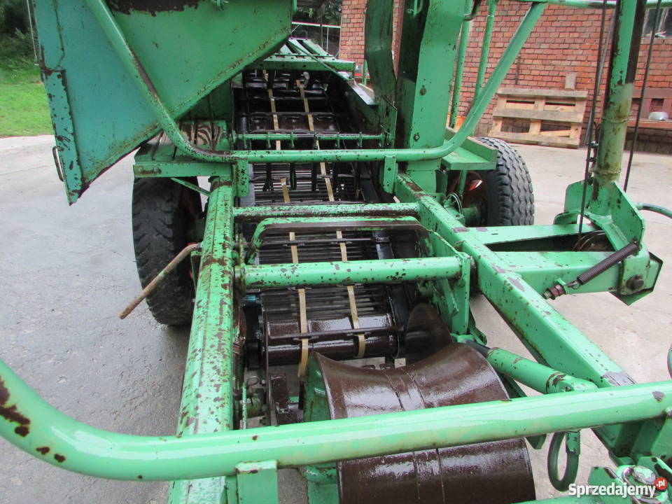 Kombajn ziemniaczany WISENT z Austrii anna bolko