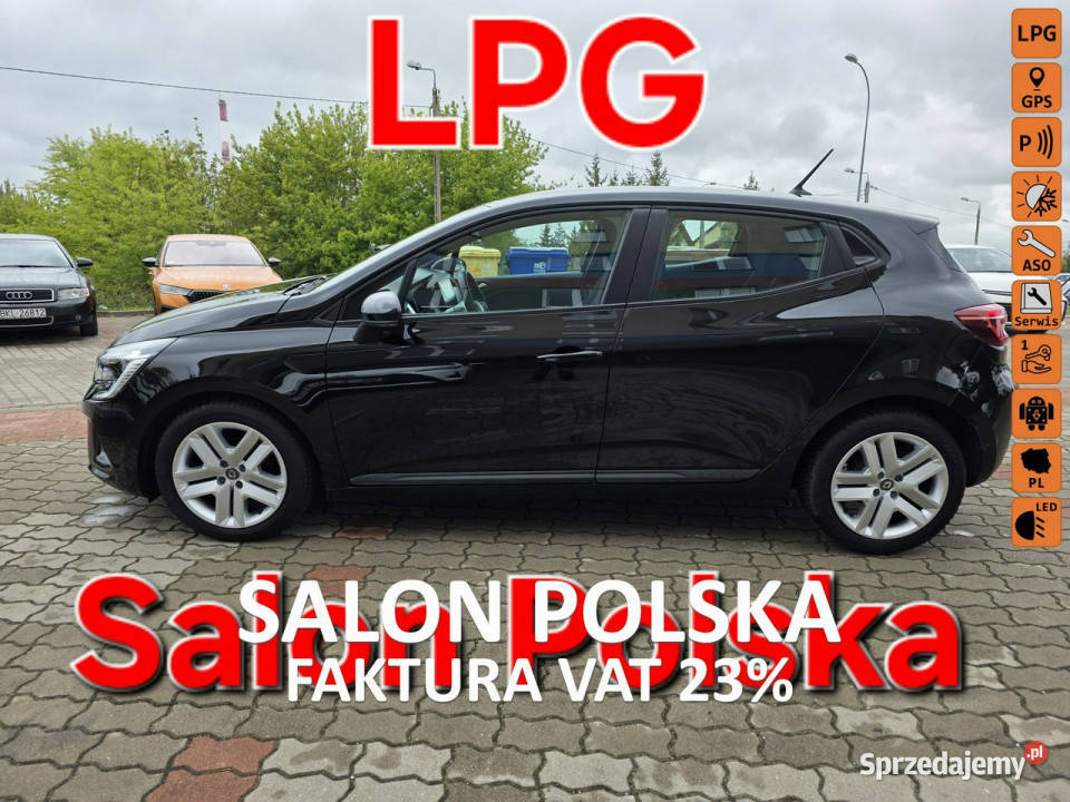 Renault Clio 2021 Salon Polska 1Właściciel LPG isofix sprzedam