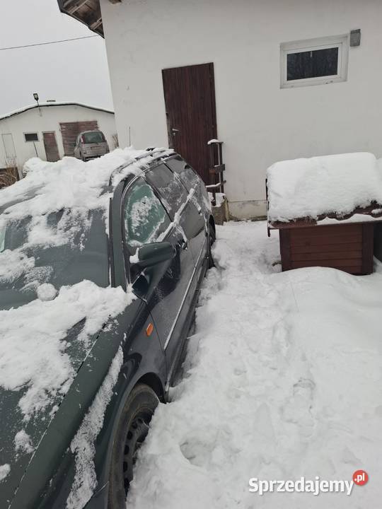 Passat B5 combi w całości