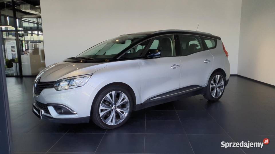 RENAULT Scenic IV Grand 16 dCi Intens 130 7os śląskie