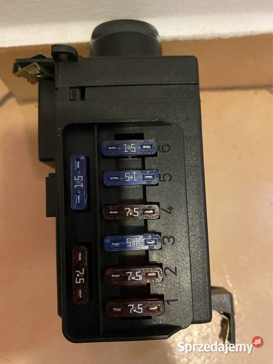 Mercedes A klasa 160 i 168 Włącznik świateł dolnośląskie Wrocław