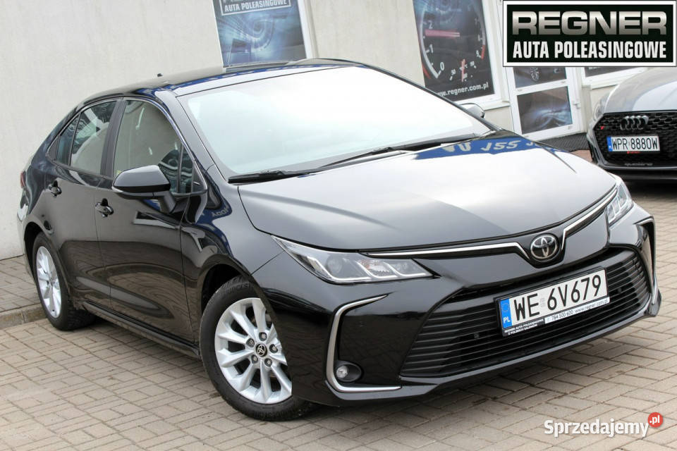 Toyota Corolla Comfort SalonPL FV23 Kamera LED benzyna Sokołów
