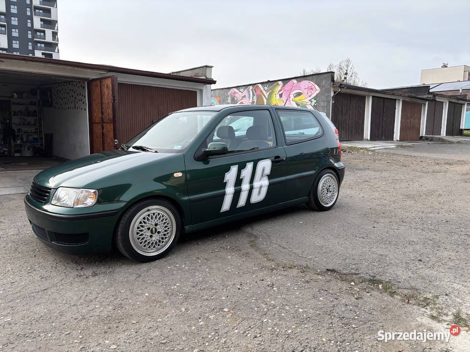 Polo 6n2 BBS TA technix zamiana Żory sprzedam