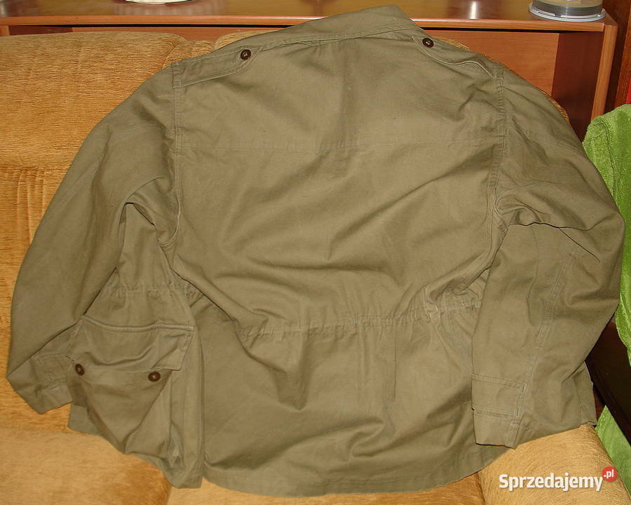 M47 kurtka żołnierzyoperatorów Legii