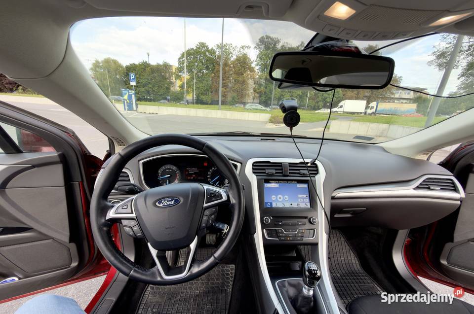 Ford Mondeo Mk5 15 EcoBoost 160 2017 Liftback Mondeo Łódź