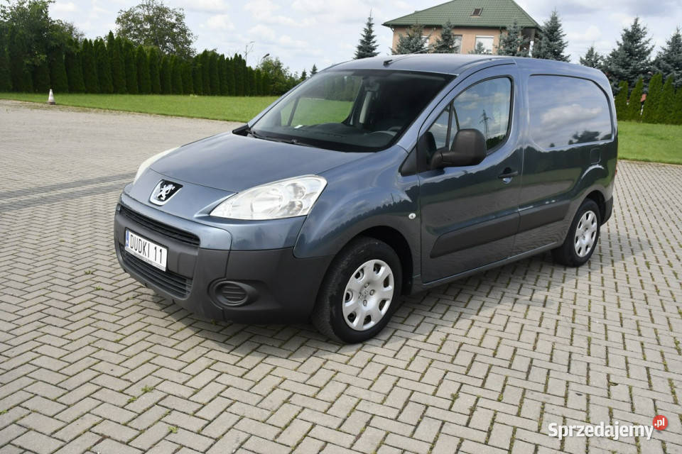 Peugeot Partner 16hdi DUDKI11 Klimatyzacja3 wielofunkcyjna kierownica Kutno sprzedam
