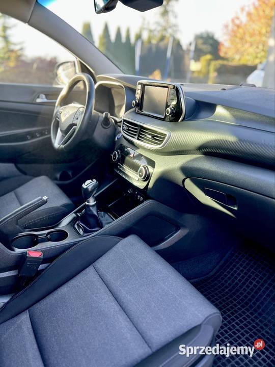 Hyundai Tucson 3 lift 2020 wielkopolskie Jarocin