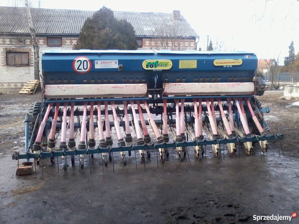 Sprzedam siewnik Poznaniak 6 Łuszczów-Kolonia