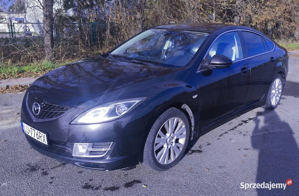 Mazda 6 benzynagaz 18 lubelskie Zamość