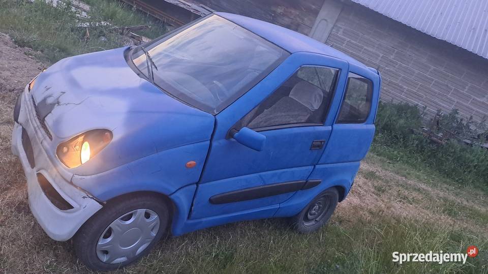 Sprzedam microcar sprawny Sokółka