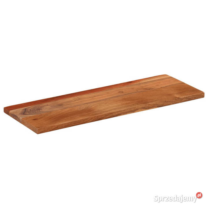 Blat stołu 70x30x38 prostokątny lite drewno