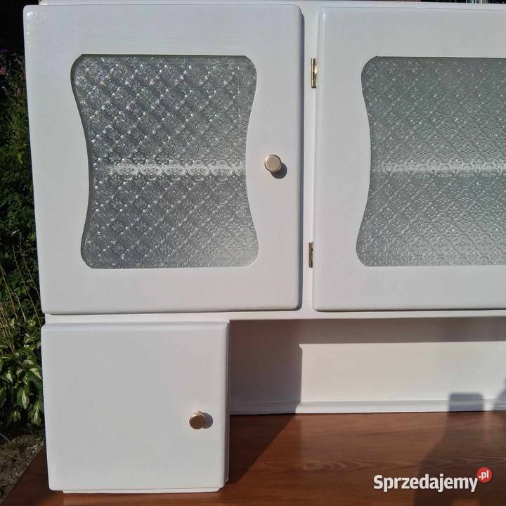 Kredens PRL renowacji 147cm Ełk