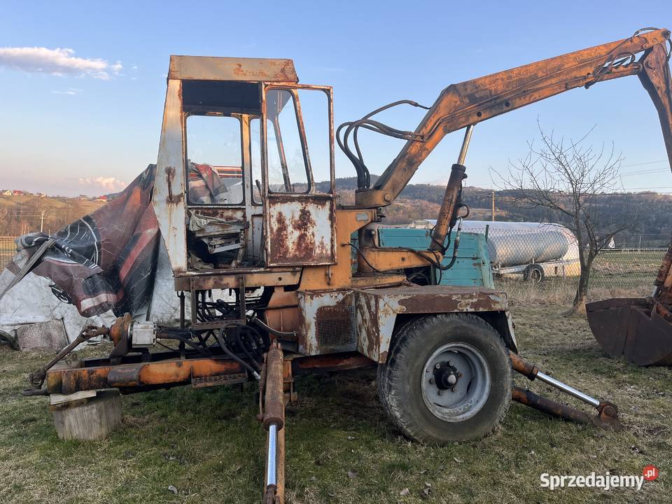 Cyklop ładowacz czeski Unhz 750 Limanowa