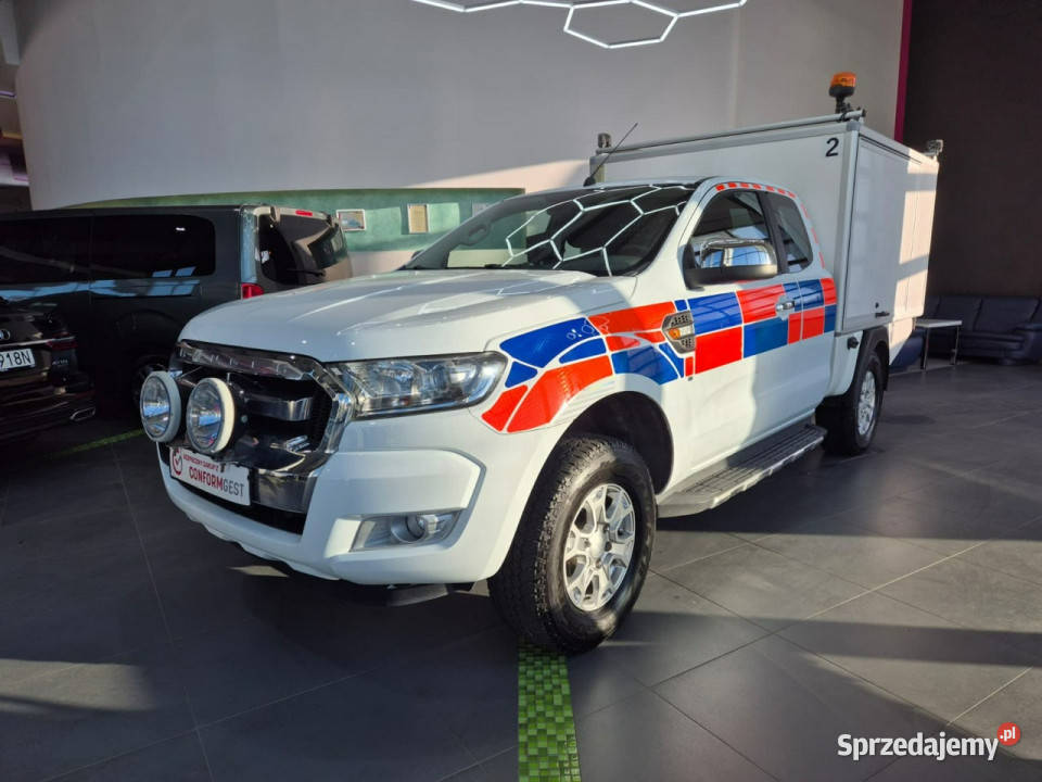 Ford Ranger Ford Ranger SuperCab 22 TDCi 4X4 Ford Łaziska Górne sprzedam