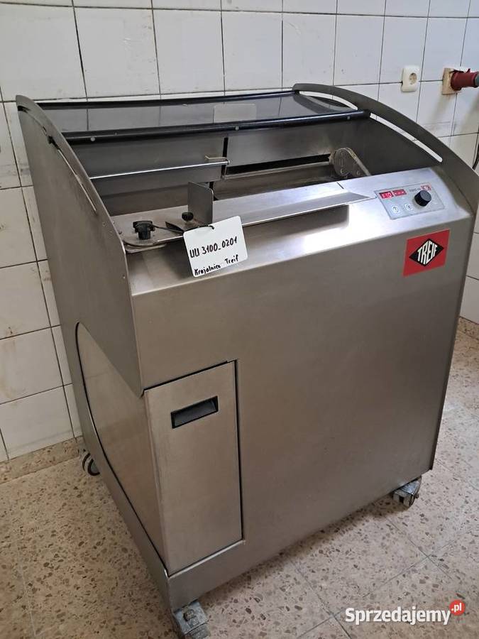 Krajalnica do chleba Treif DISKUS 400 Rzeszów