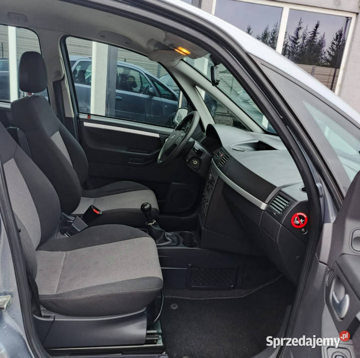 Opel Meriva 16 B super stan I 20022010 nieuszkodzony Meriva Chełm