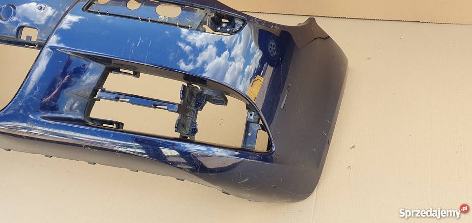 VW EOS 1Q0807217 ZDERZAK PRZEDNI Bieleń