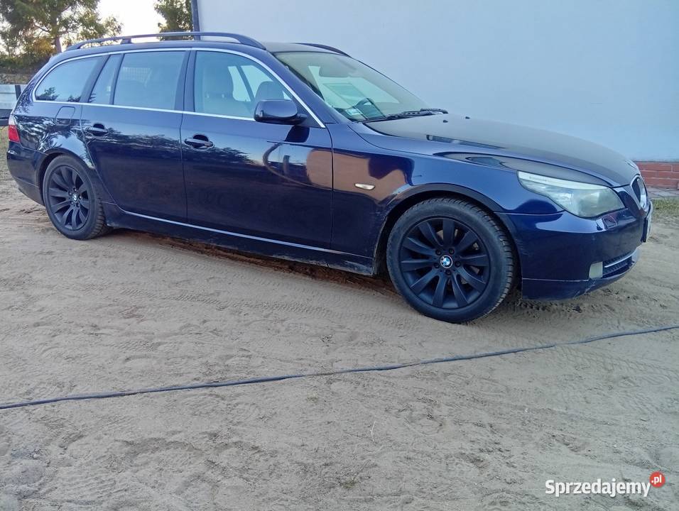 BMW 5 e 61 kombi automat Płachty