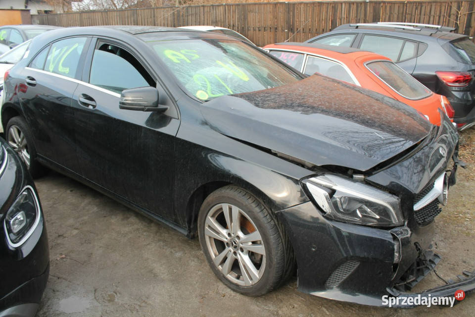 Mercedes A 180 W176 2012 Mercedes-Benz Ostrów Wielkopolski
